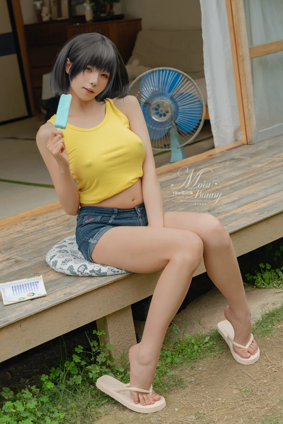 咬一口兔娘Yiko湿润兔_25年8月订阅作品『田舍生活』96P,1V_2_3GB tg@simisebaisi 【丝足阁】019.webp